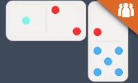 Multiplayer domino's