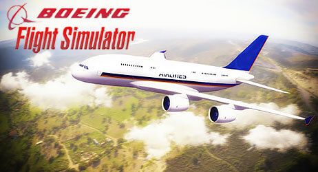 Boeing Flight Simulator