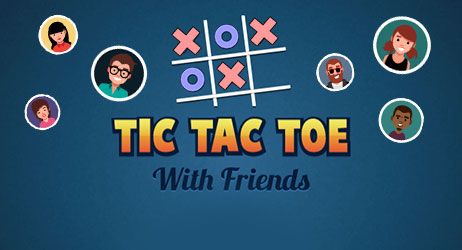 Tic Tac Toe With Friends