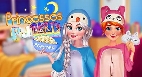 Princesses: PJ Party