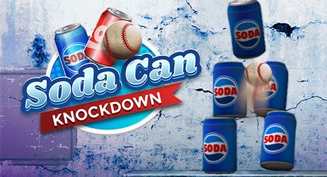 Soda Can Knockdown 