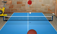 Sfida di ping pong