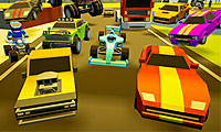 3D Arena Racing
