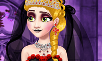 Princess: Black Wedding Dresses