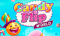 Mundo de caramelo Flip