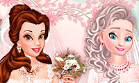 Princesses Bridal Salon: Wedding Dress Up Game