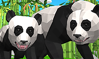 Pandasimulator 3D