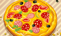 Pizza Maker Restaurant: Cooking Game