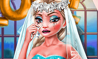 Reina de hielo: boda arruinada