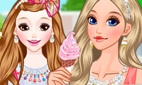Ice Cream Girls Makeover