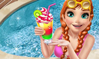 Ice Princess Pool Time