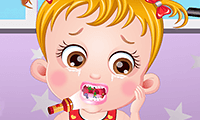 Bebé Hazel: Cuidado dental
