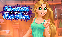Prinzessinnen: Party-Marathon
