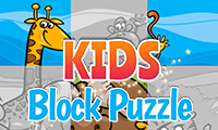 Blokkenpuzzel voor kinderen