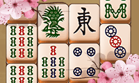 Mahjong bloemen