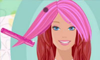 barbie salon games free online play