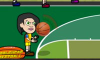 Bobblehead Basketball
