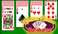 Gouden spin solitaire