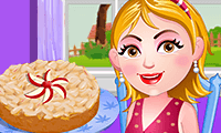 Baby Hazel: Almond and Apple Cake