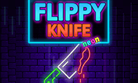 Flippy Knife Neon