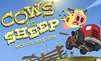Cows vs Sheep: Mower Mayhem