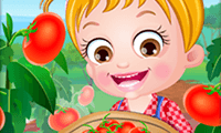 Baby Hazel: tomaten kweken
