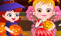 Baby Hazel Fiesta de Halloween