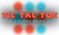 Tic Tac Toe: Colors Game