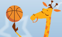 Giraffe Basketball