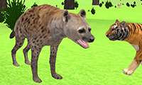 Simulador de hiena 3D