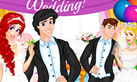 Prinsessen: dubbele bruiloft