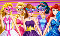 Princesas: Baile de máscaras