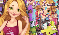 Princesses: Puzzle Portrait