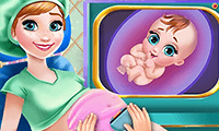 Ice Princess: Pregnant Checkup