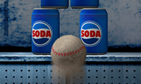Soda Can Knockdown 