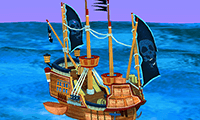 Top Shootout: The Pirate Ship