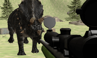 Jurassic Sniper: Dinosaur Hunting Game