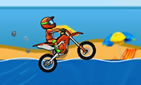 Moto X3M 5: zwembadfeest