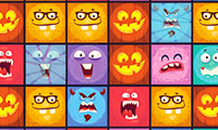 Halloween Monster Match