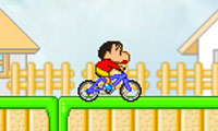 Shin Chan le rider
