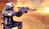 Ghost Sniper: Shooter Game