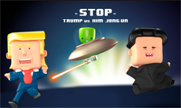 Stop: Trump vs. Kim Jong-Un