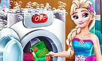 Ice Queen: Laundry Day