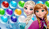 Elsa Bubble Shooter