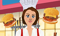 Mia's Burger Fest: Cooking Game