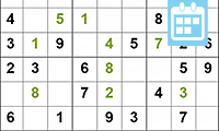 Das tägliche Sudoku