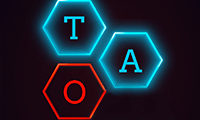 Neon Words: Typing Game