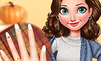 Princesses: Autumn Knits and Nails