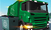 Simulatore: camion dei rifiuti