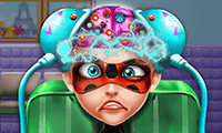 Dotted Girl: Brain Doctor